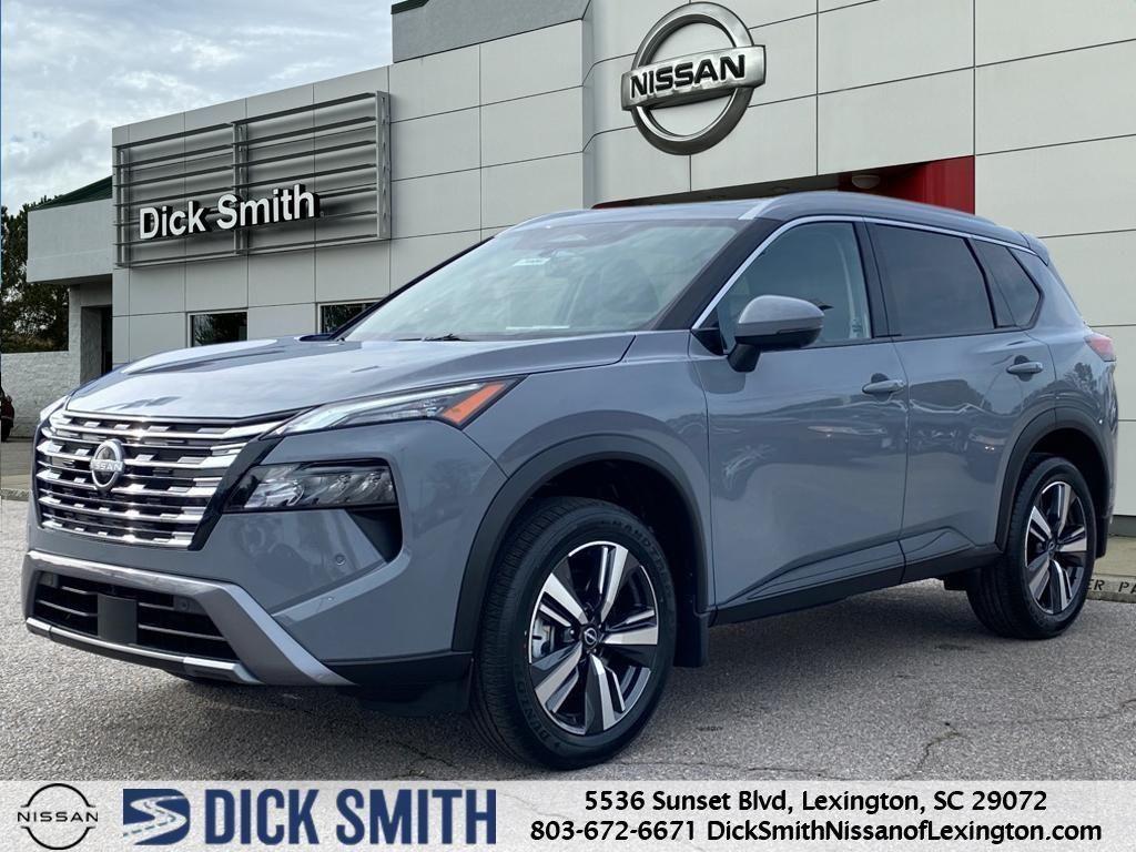 new 2025 Nissan Rogue car, priced at $42,560