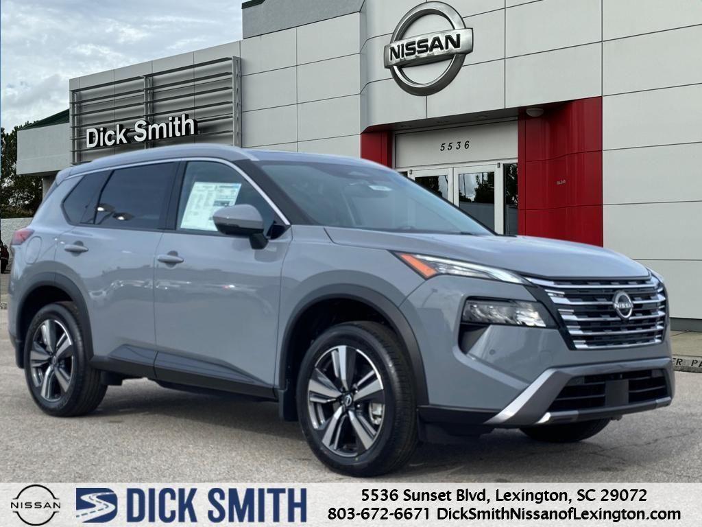 new 2025 Nissan Rogue car, priced at $42,560