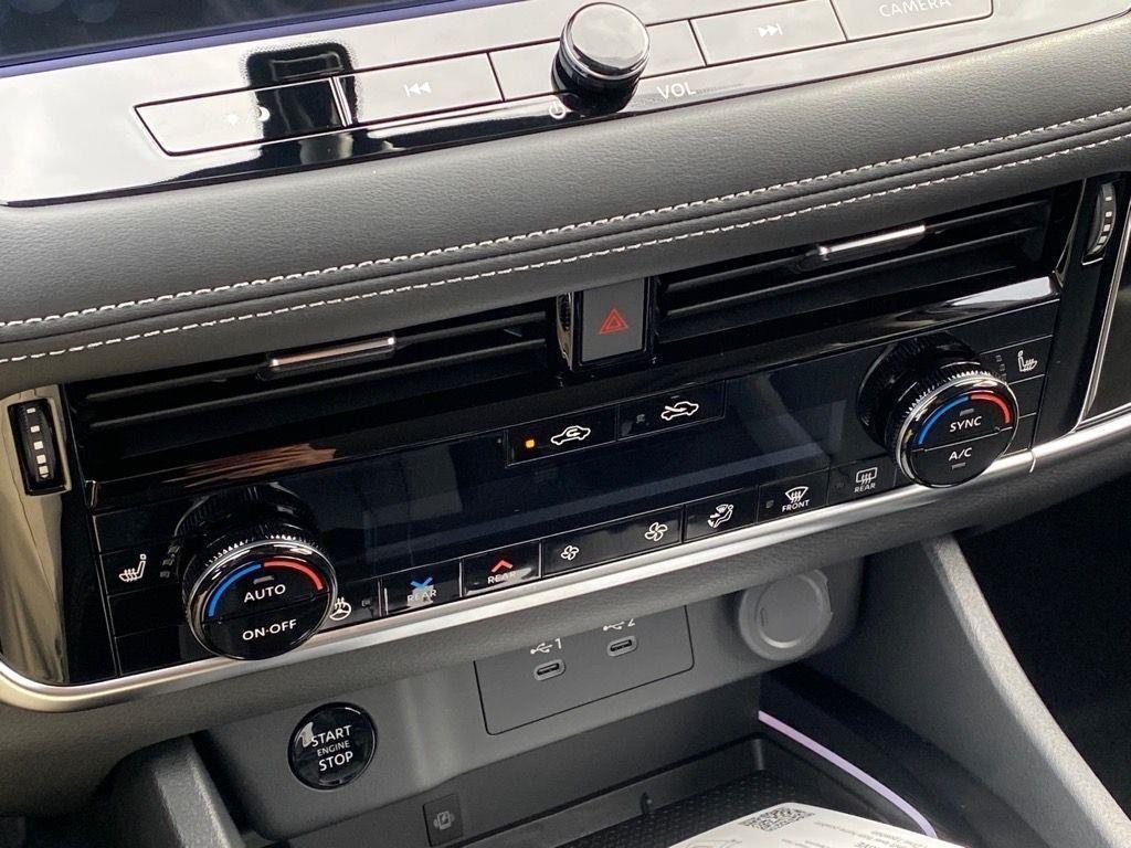 new 2025 Nissan Rogue car, priced at $42,560