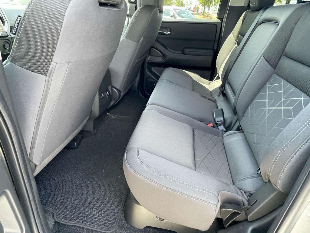 new 2026 Nissan Frontier car, priced at $40,170