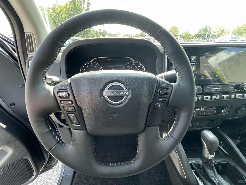 new 2026 Nissan Frontier car, priced at $40,170