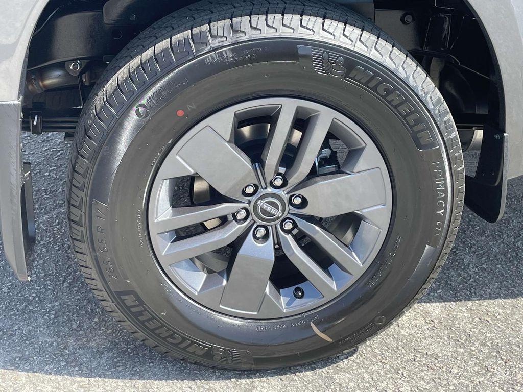 new 2026 Nissan Frontier car, priced at $40,170