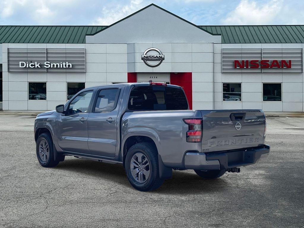 new 2026 Nissan Frontier car, priced at $40,170