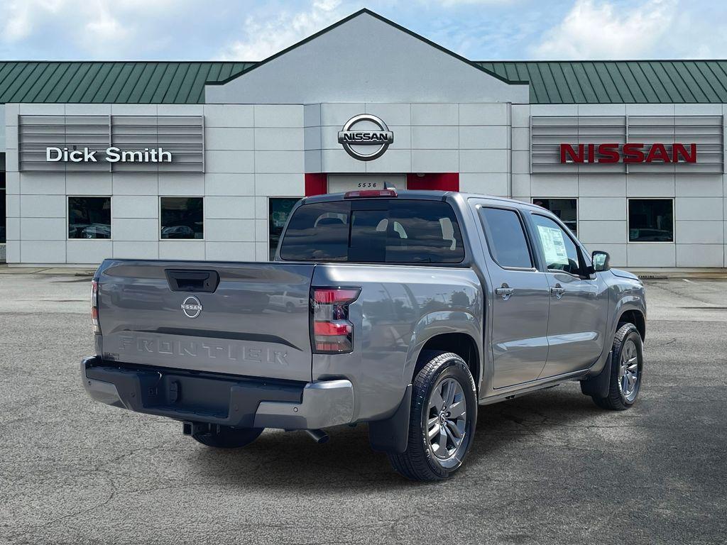 new 2026 Nissan Frontier car, priced at $40,170