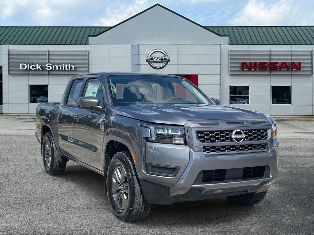 new 2026 Nissan Frontier car, priced at $40,170