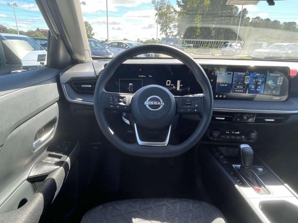 new 2026 Nissan Kicks car, priced at $26,195