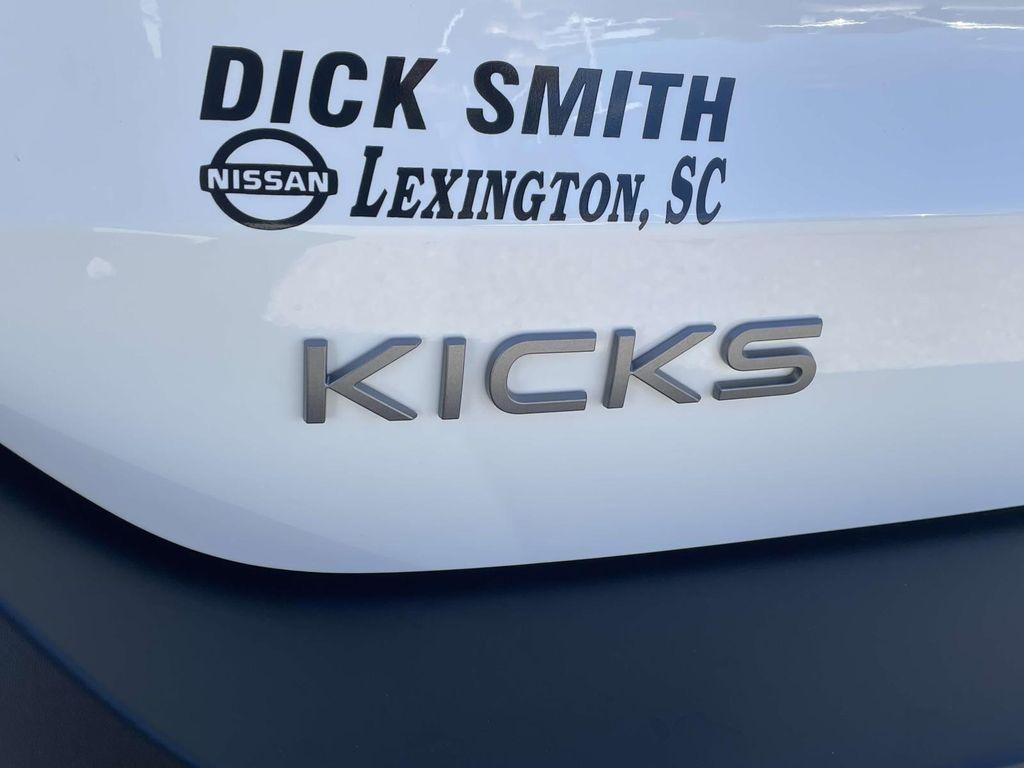 new 2026 Nissan Kicks car, priced at $26,195