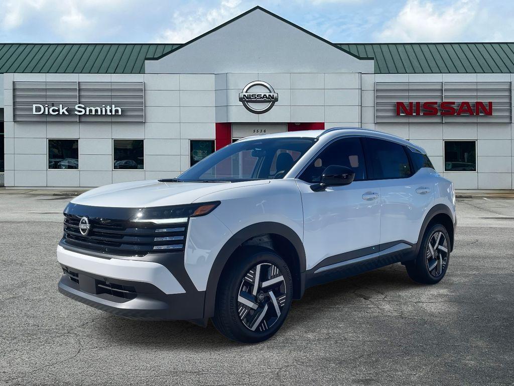 new 2026 Nissan Kicks car, priced at $26,195