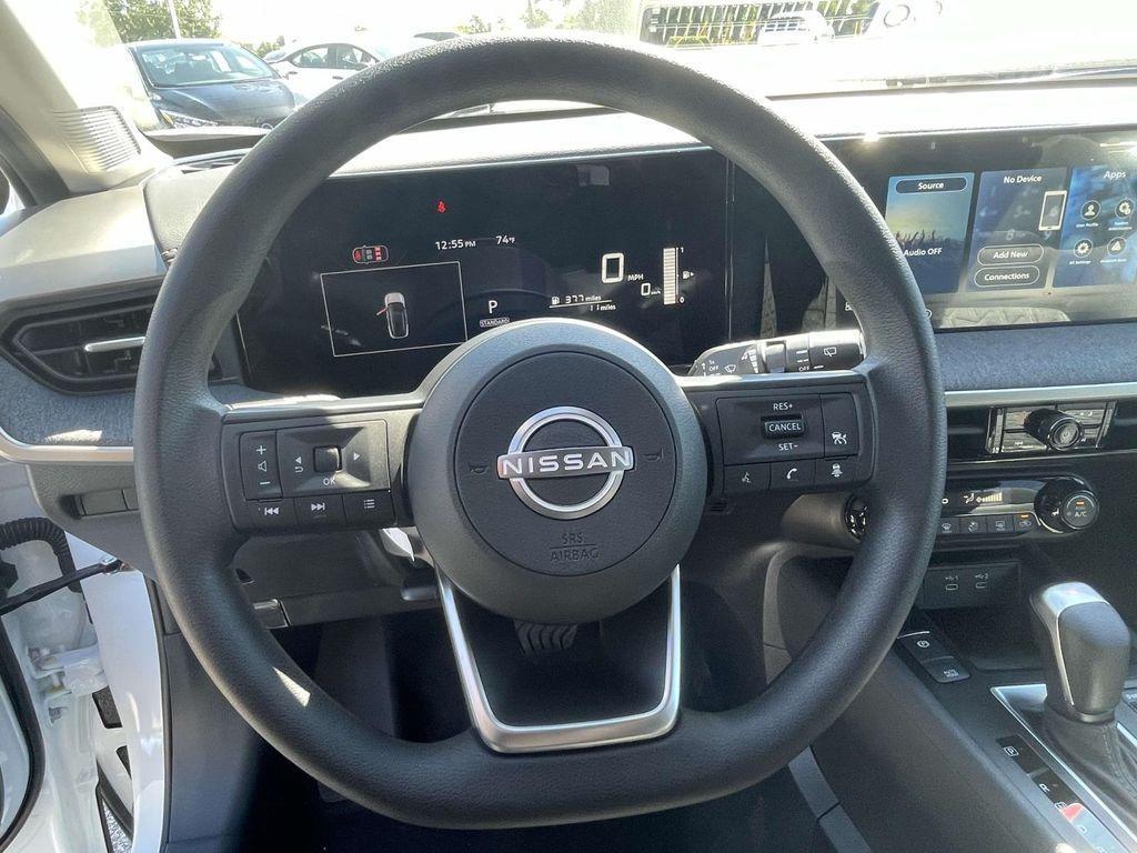 new 2026 Nissan Kicks car, priced at $26,195