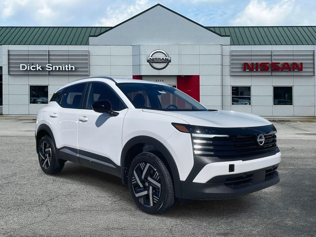new 2026 Nissan Kicks car, priced at $26,195