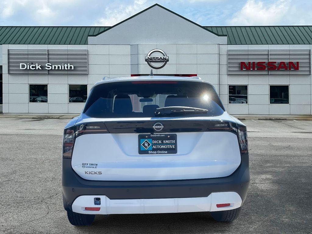 new 2026 Nissan Kicks car, priced at $26,195