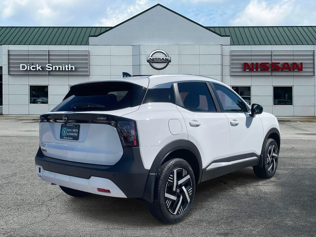 new 2026 Nissan Kicks car, priced at $26,195