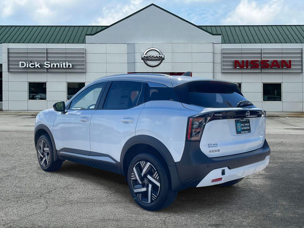 new 2026 Nissan Kicks car, priced at $26,195