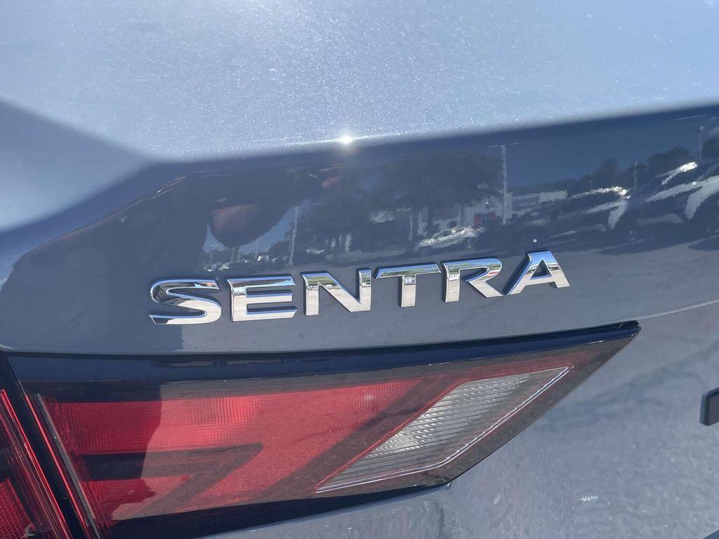 new 2025 Nissan Sentra car, priced at $24,495