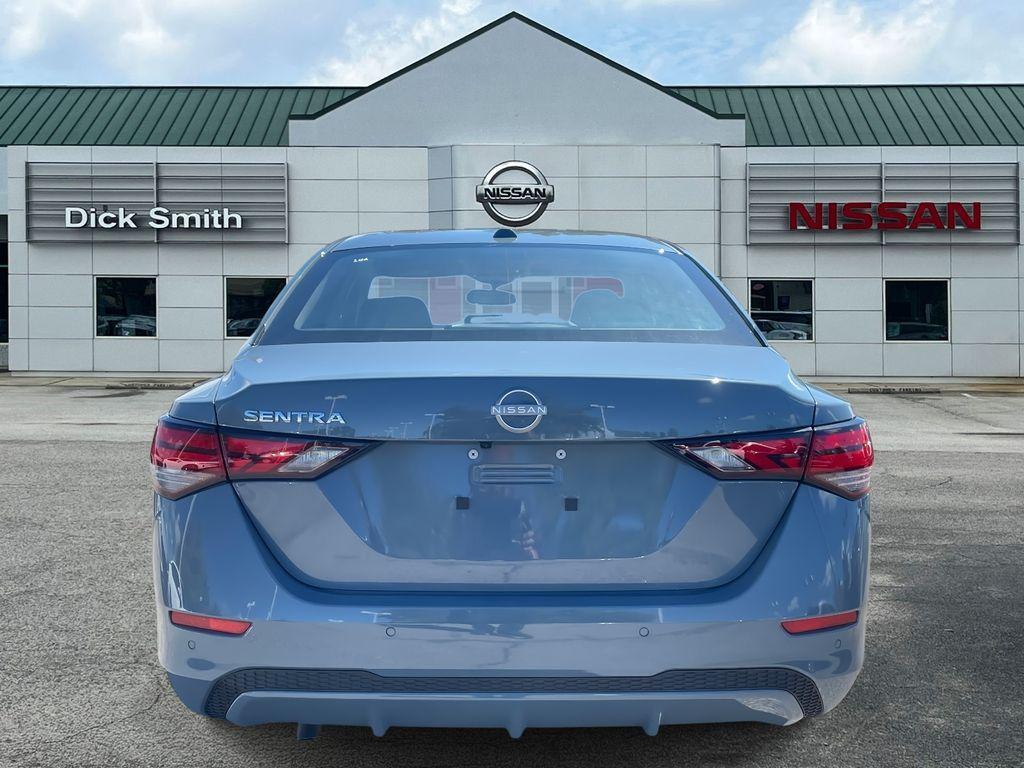 new 2025 Nissan Sentra car, priced at $24,495