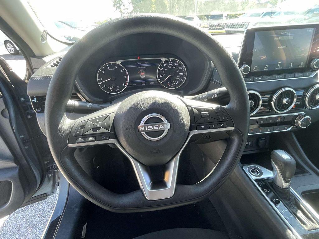 new 2025 Nissan Sentra car, priced at $24,495
