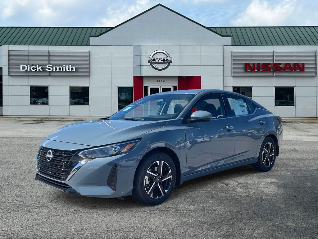 new 2025 Nissan Sentra car, priced at $24,495