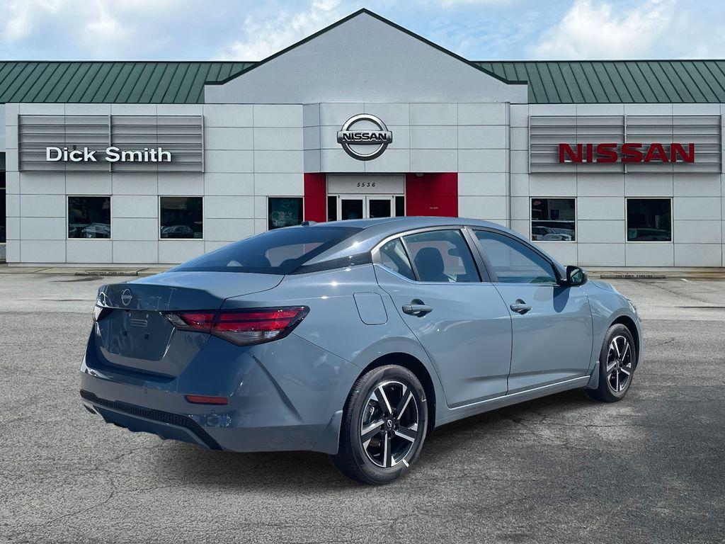 new 2025 Nissan Sentra car, priced at $24,495