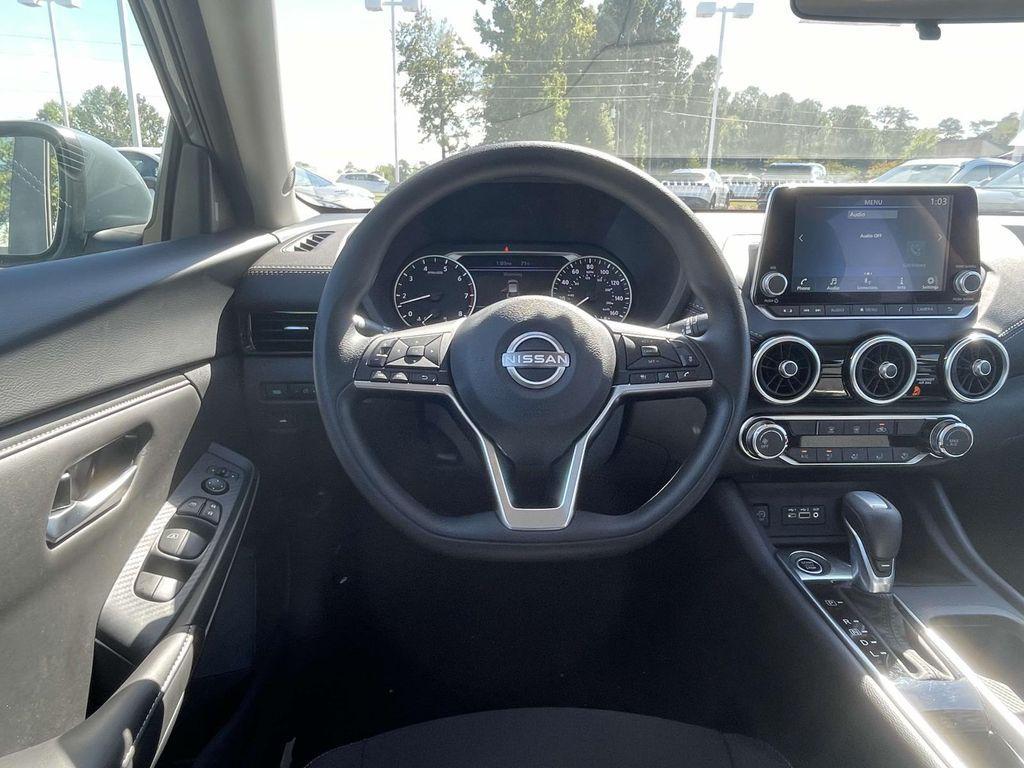 new 2025 Nissan Sentra car, priced at $24,495