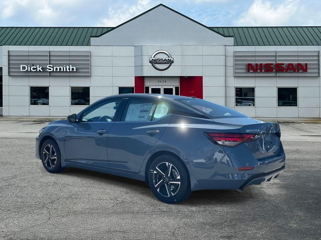new 2025 Nissan Sentra car, priced at $24,495