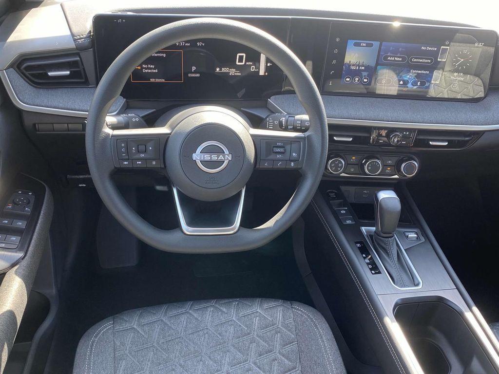 new 2025 Nissan Kicks car, priced at $26,637
