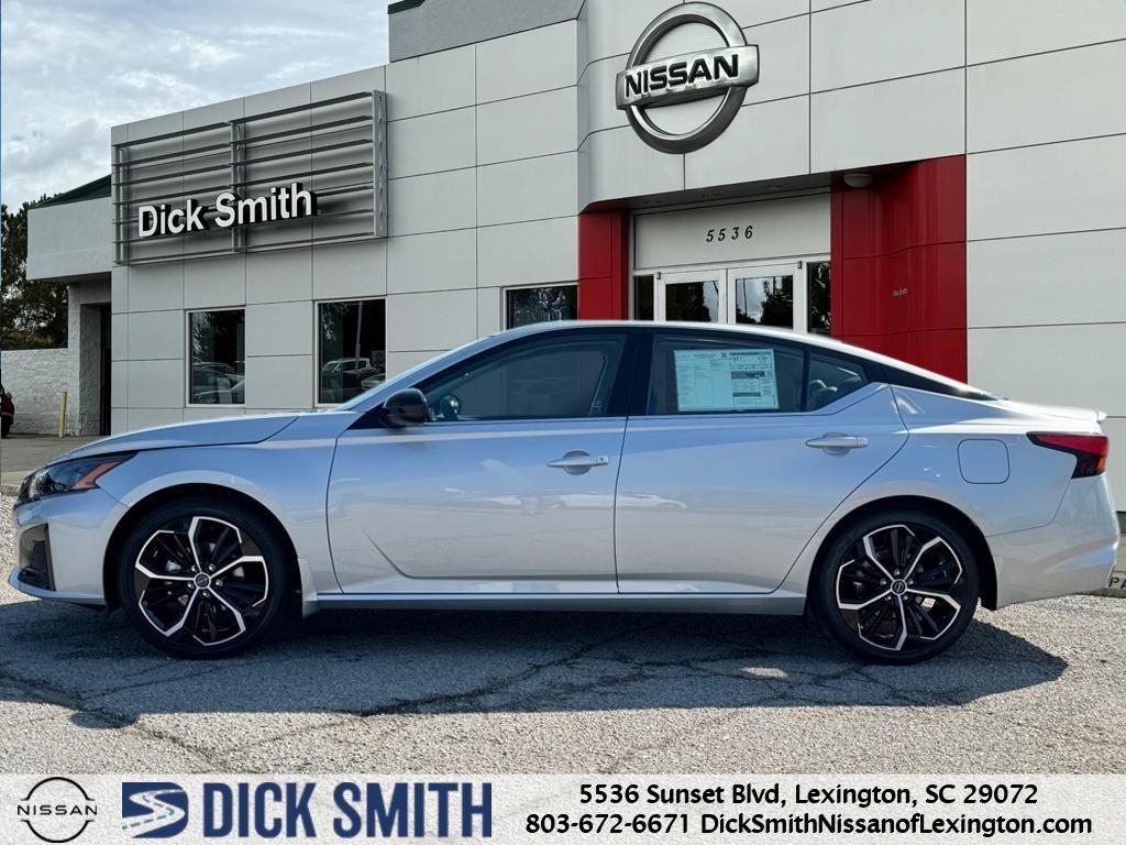 new 2025 Nissan Altima car, priced at $31,205