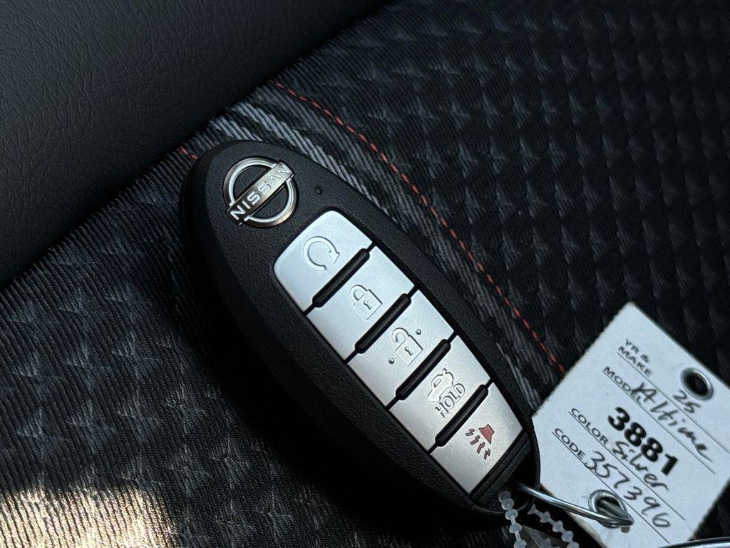 new 2025 Nissan Altima car, priced at $31,205