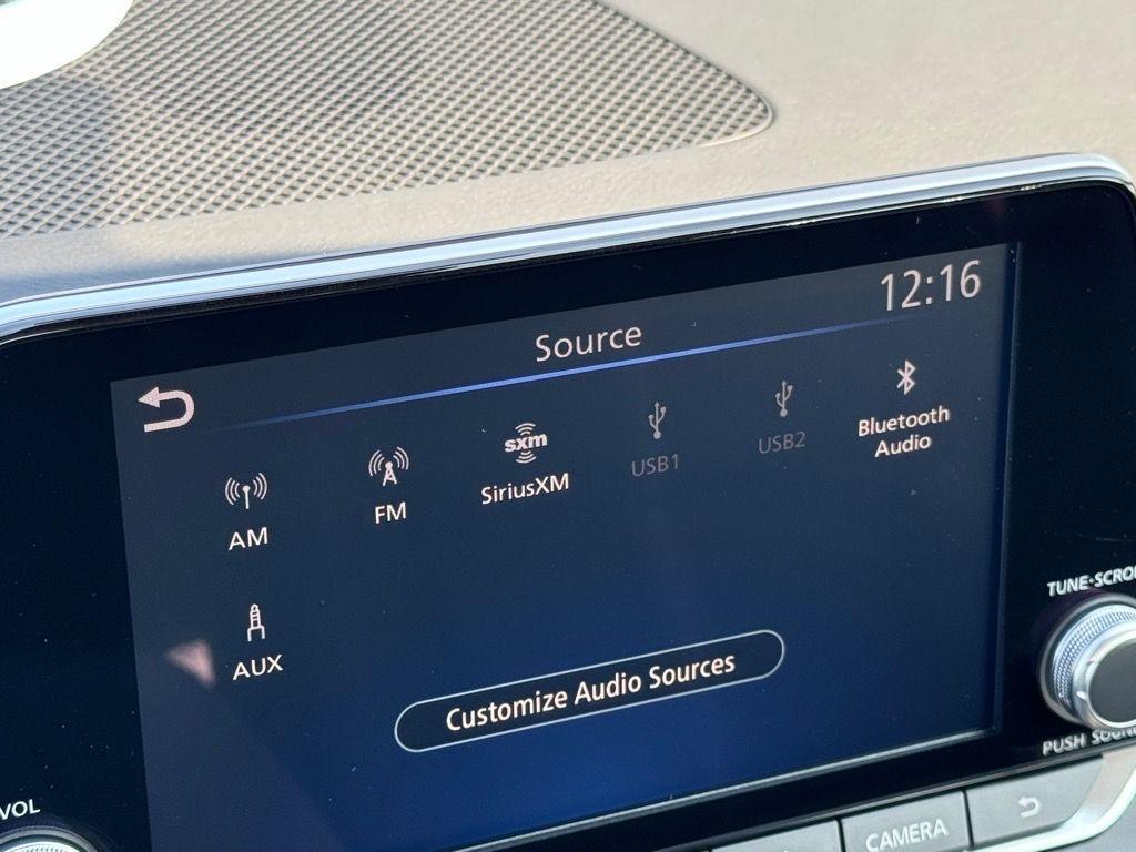 new 2025 Nissan Altima car, priced at $31,205