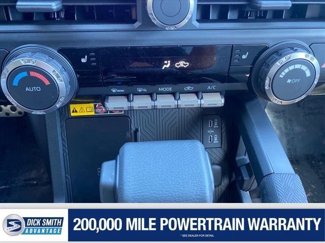 used 2024 Toyota Tacoma car, priced at $44,575