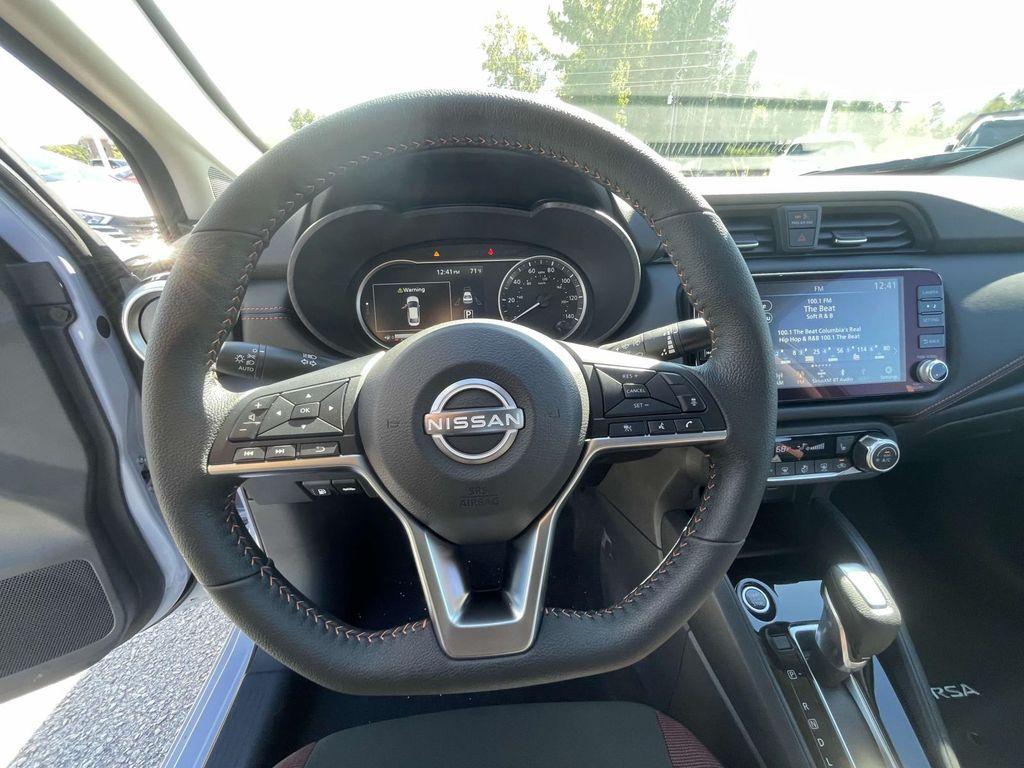 new 2025 Nissan Versa car, priced at $22,869
