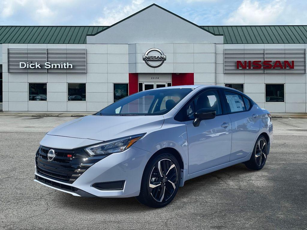 new 2025 Nissan Versa car, priced at $22,869