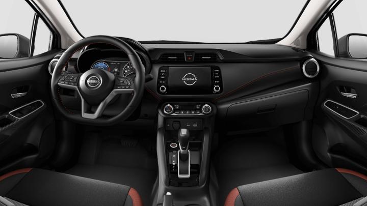 new 2025 Nissan Versa car, priced at $23,500