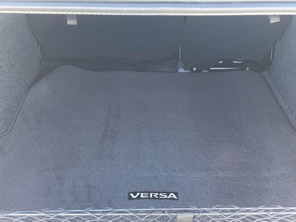 new 2025 Nissan Versa car, priced at $22,869