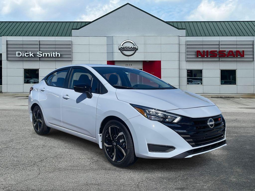 new 2025 Nissan Versa car, priced at $23,500