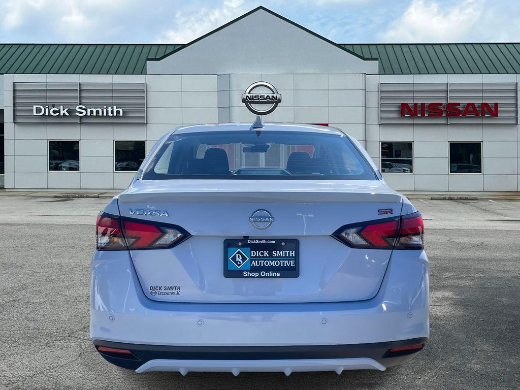 new 2025 Nissan Versa car, priced at $22,869