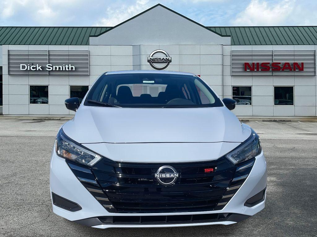 new 2025 Nissan Versa car, priced at $22,869