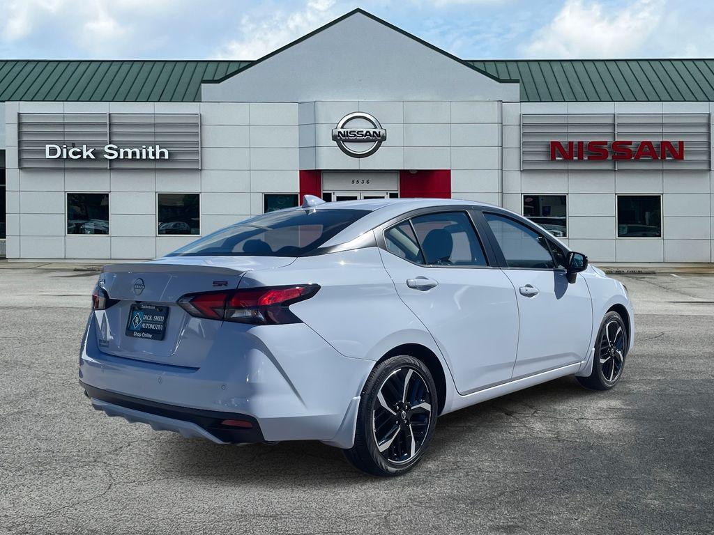 new 2025 Nissan Versa car, priced at $22,869