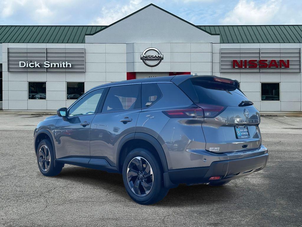 new 2026 Nissan Rogue car, priced at $32,900