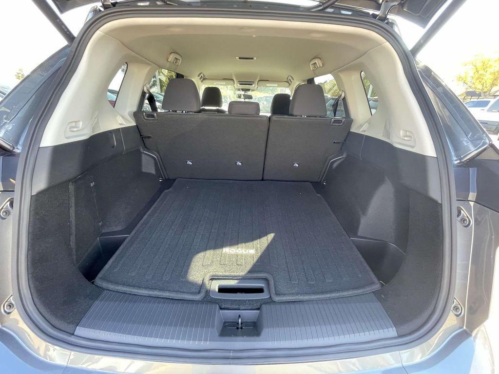 new 2026 Nissan Rogue car, priced at $32,900