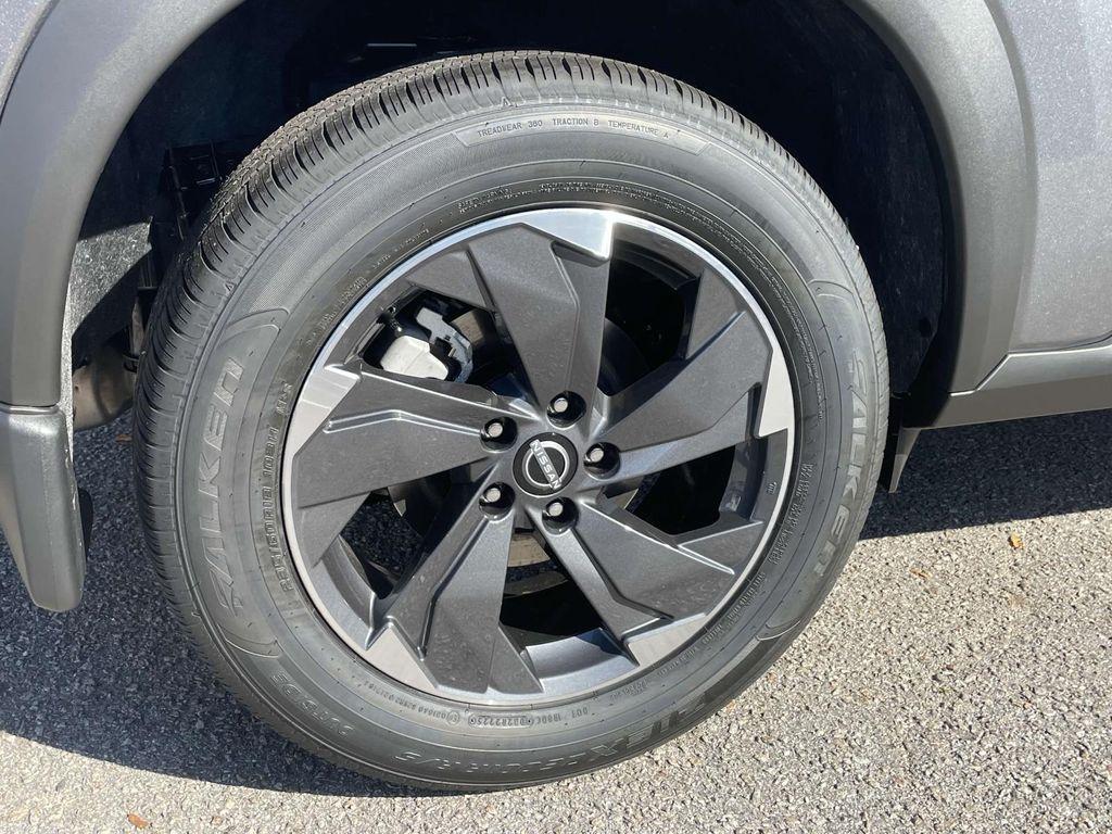 new 2026 Nissan Rogue car, priced at $32,900