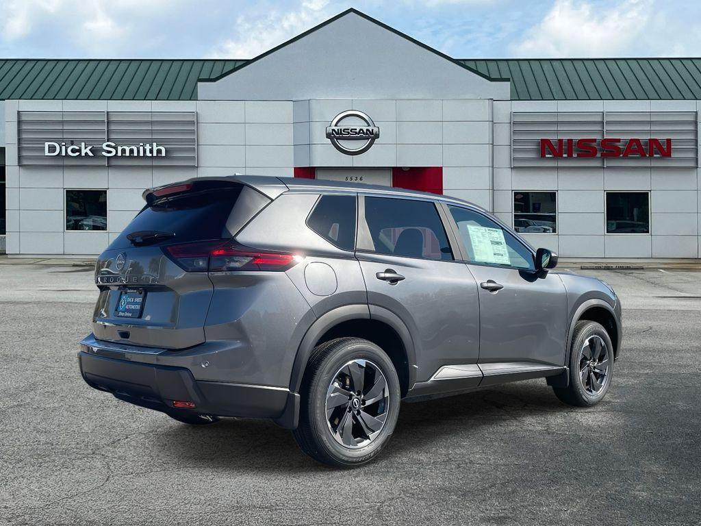 new 2026 Nissan Rogue car, priced at $32,900