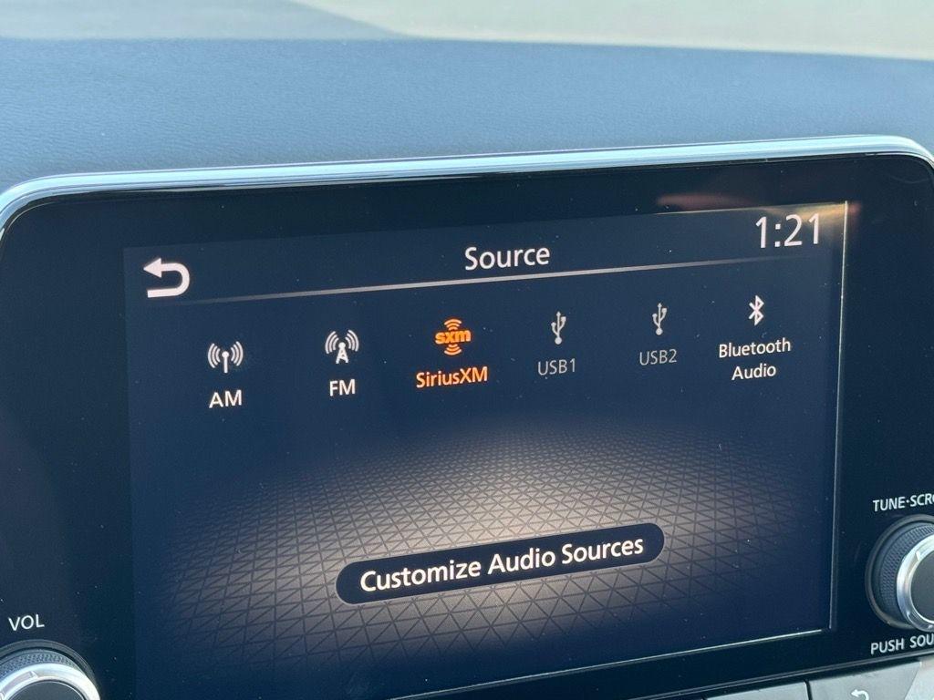 new 2025 Nissan Rogue car, priced at $34,430
