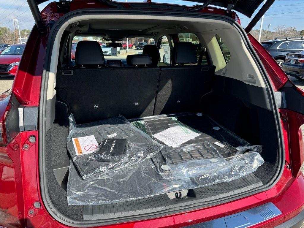 new 2025 Nissan Rogue car, priced at $34,430