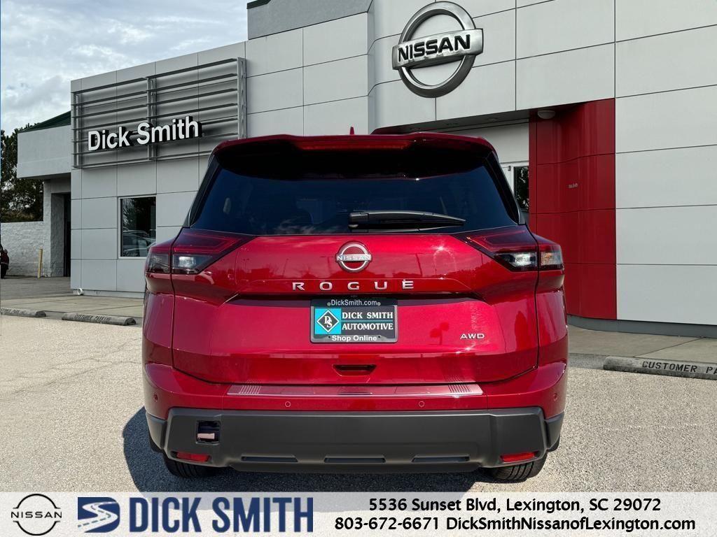 new 2025 Nissan Rogue car, priced at $35,865