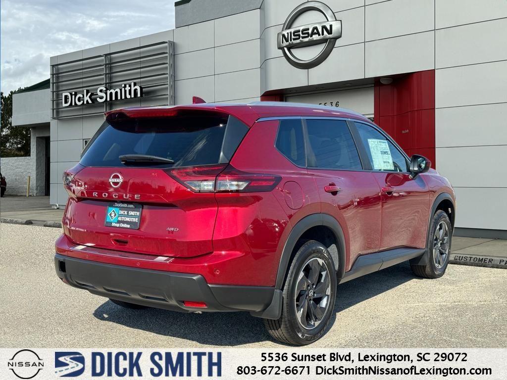 new 2025 Nissan Rogue car, priced at $34,430
