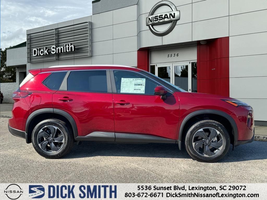 new 2025 Nissan Rogue car, priced at $34,430