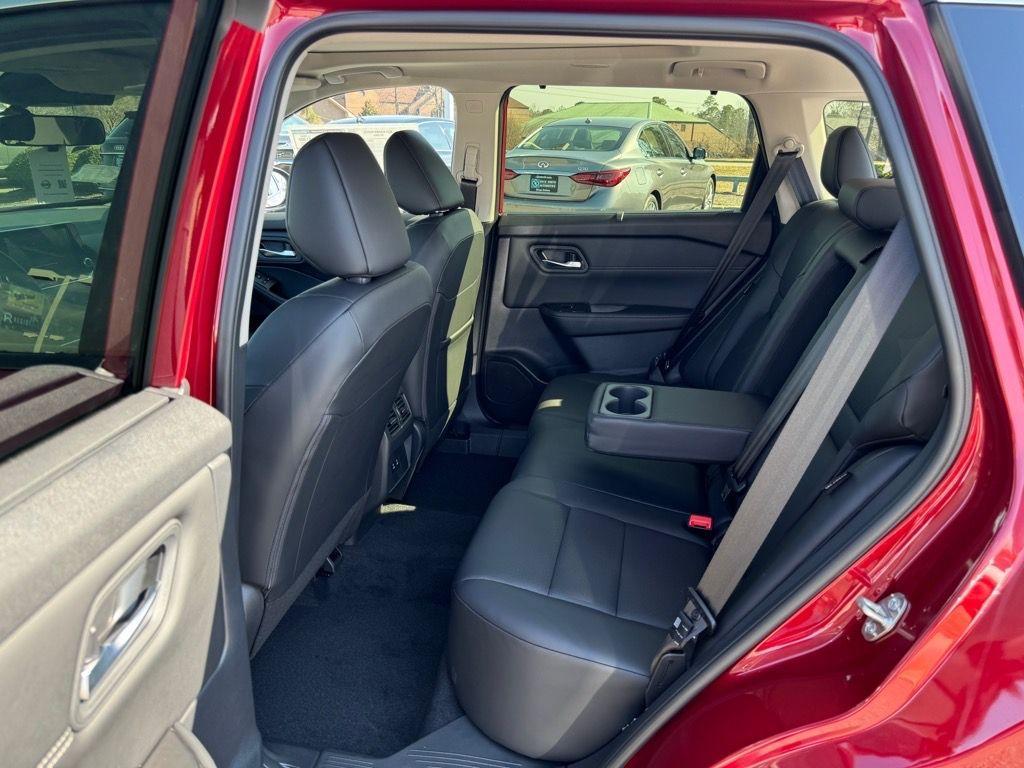 new 2025 Nissan Rogue car, priced at $34,430