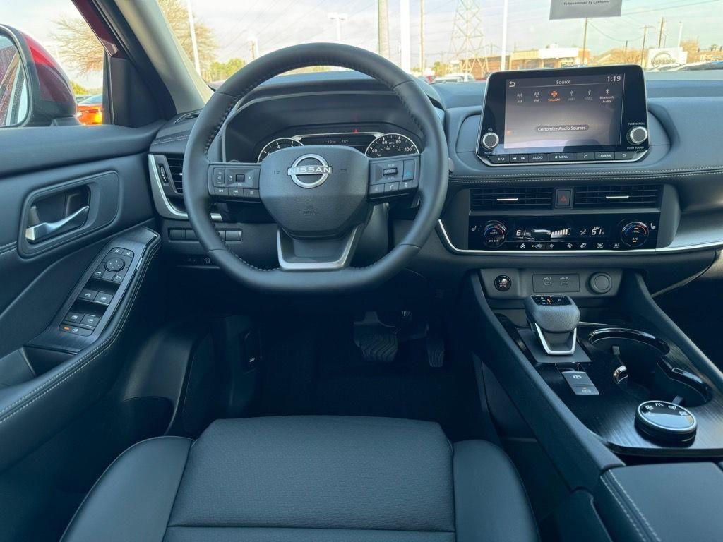 new 2025 Nissan Rogue car, priced at $35,865