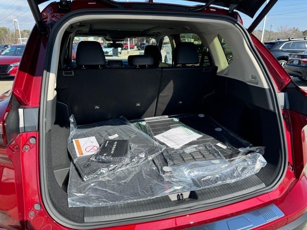 new 2025 Nissan Rogue car, priced at $35,865