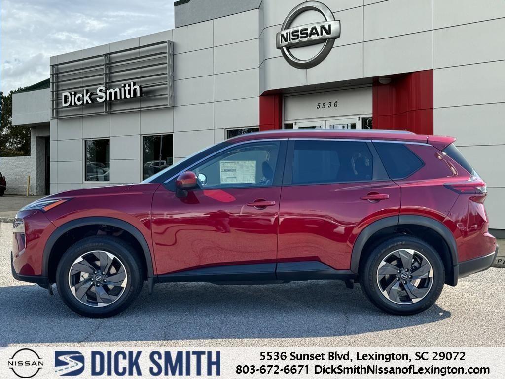new 2025 Nissan Rogue car, priced at $35,865